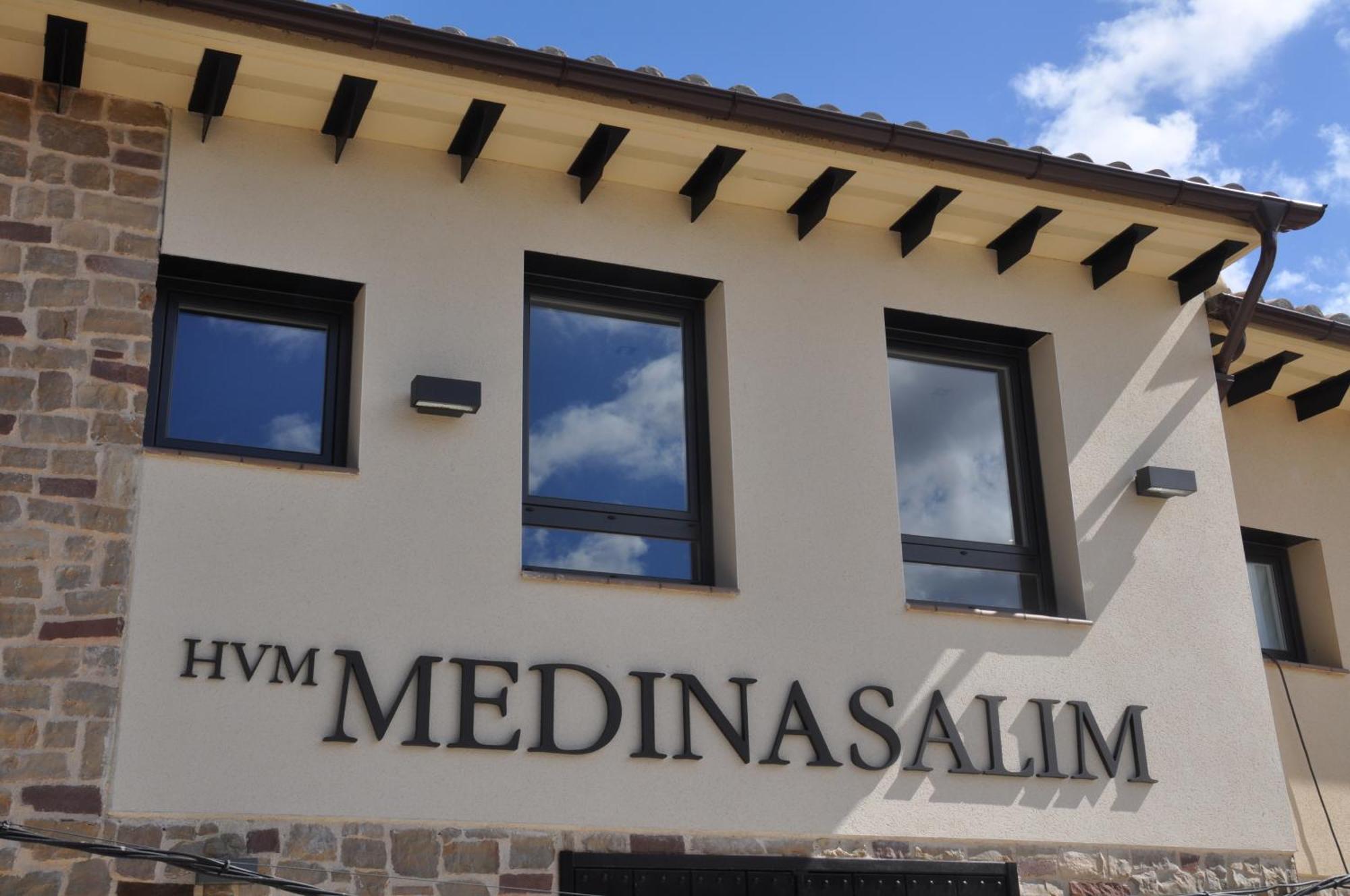 מדינצ'לי Hotel Medinasalim מראה חיצוני תמונה