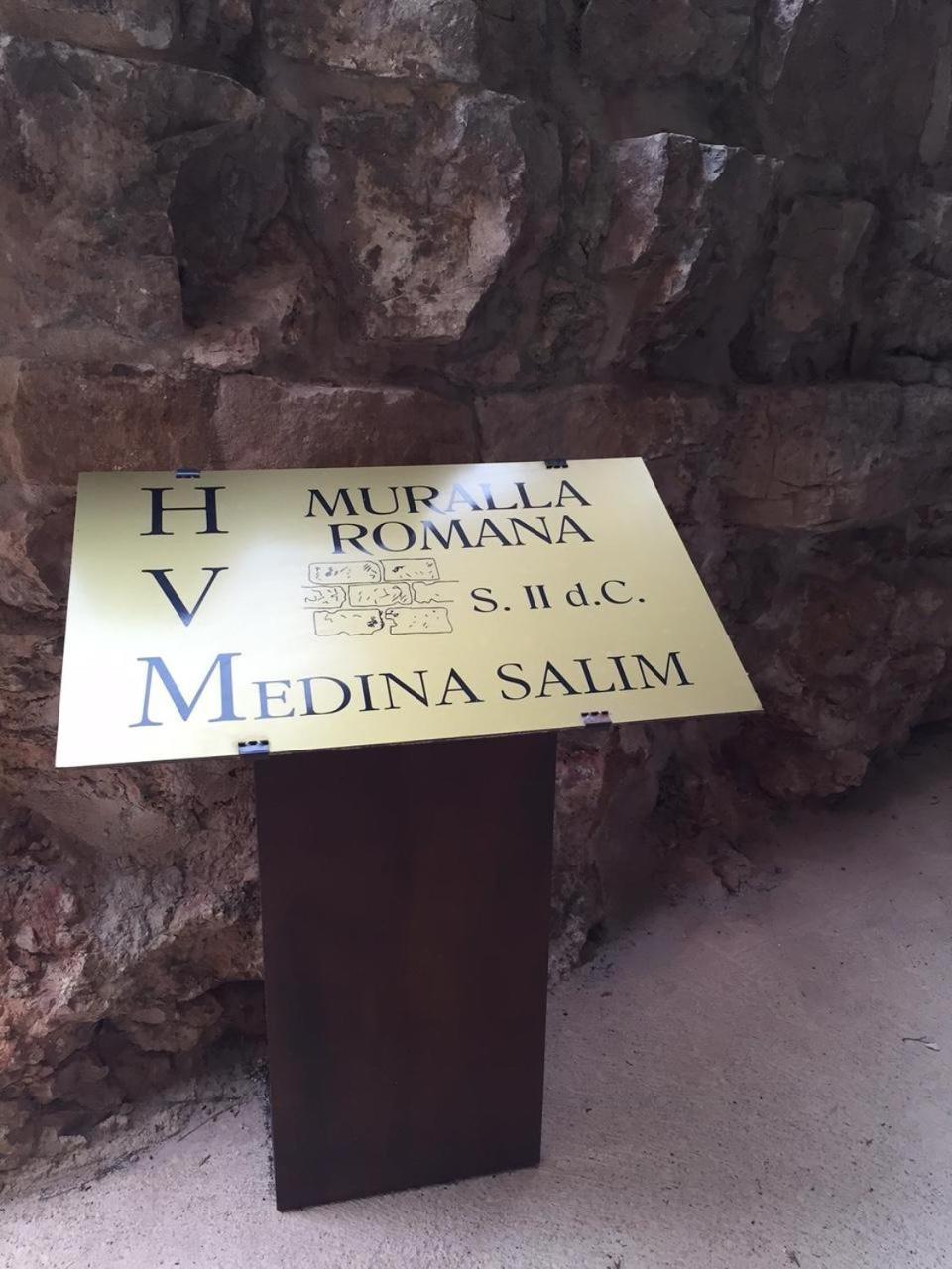 מדינצ'לי Hotel Medinasalim מראה חיצוני תמונה